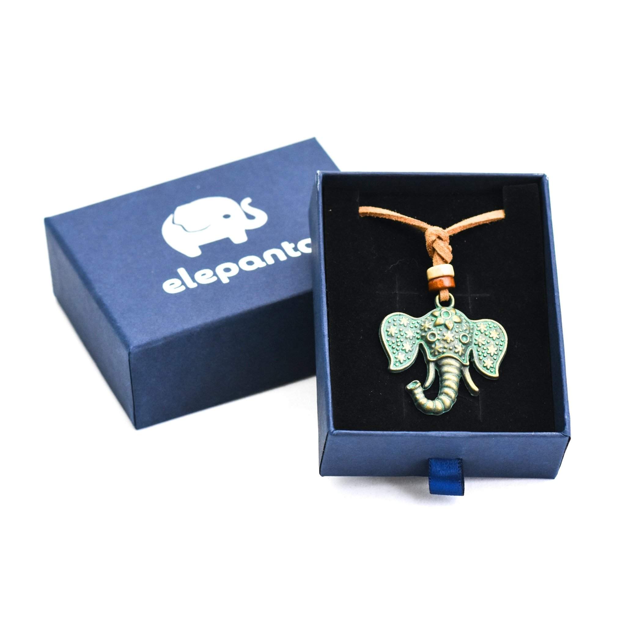 ANGKOR ELEPHANT NECKLACE Elepanta Necklaces - Buy Today Elephant Pants Jewelry And Bohemian Clothes Handmade In Thailand Help To Save The Elephants FairTrade And Vegan