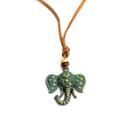 ANGKOR ELEPHANT NECKLACE Elepanta Necklaces - Buy Today Elephant Pants Jewelry And Bohemian Clothes Handmade In Thailand Help To Save The Elephants FairTrade And Vegan