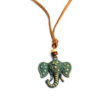 ANGKOR ELEPHANT NECKLACE Elepanta Necklaces - Buy Today Elephant Pants Jewelry And Bohemian Clothes Handmade In Thailand Help To Save The Elephants FairTrade And Vegan