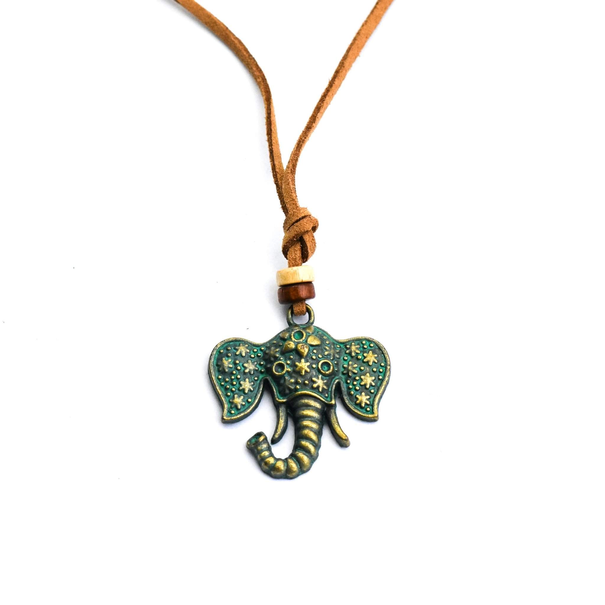 ANGKOR ELEPHANT NECKLACE Elepanta Necklaces - Buy Today Elephant Pants Jewelry And Bohemian Clothes Handmade In Thailand Help To Save The Elephants FairTrade And Vegan
