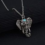 BALI ELEPHANT NECKLACE Elepanta Necklaces - Buy Today Elephant Pants Jewelry And Bohemian Clothes Handmade In Thailand Help To Save The Elephants FairTrade And Vegan