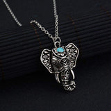 BALI ELEPHANT NECKLACE Elepanta Necklaces - Buy Today Elephant Pants Jewelry And Bohemian Clothes Handmade In Thailand Help To Save The Elephants FairTrade And Vegan