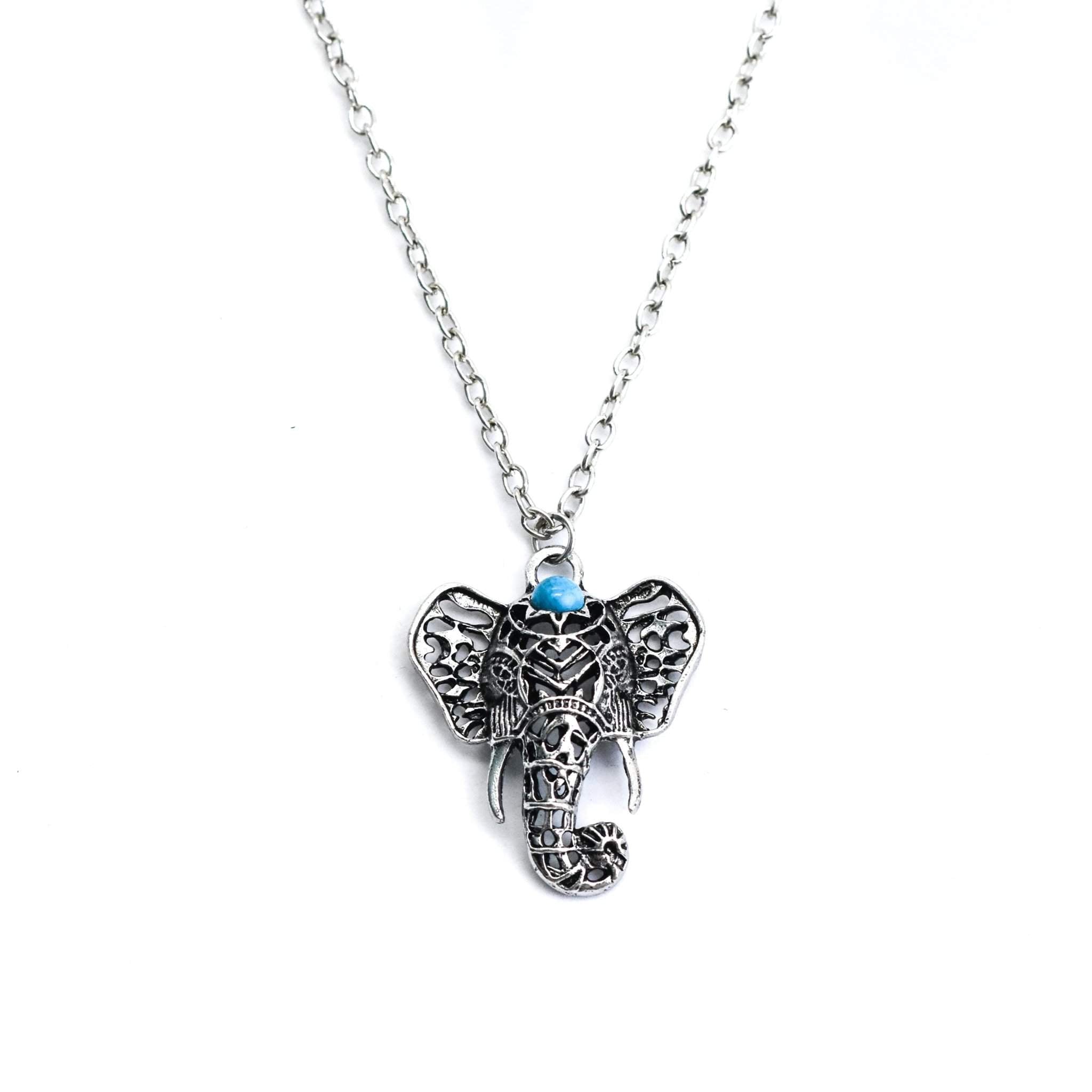 BALI ELEPHANT NECKLACE Elepanta Necklaces - Buy Today Elephant Pants Jewelry And Bohemian Clothes Handmade In Thailand Help To Save The Elephants FairTrade And Vegan