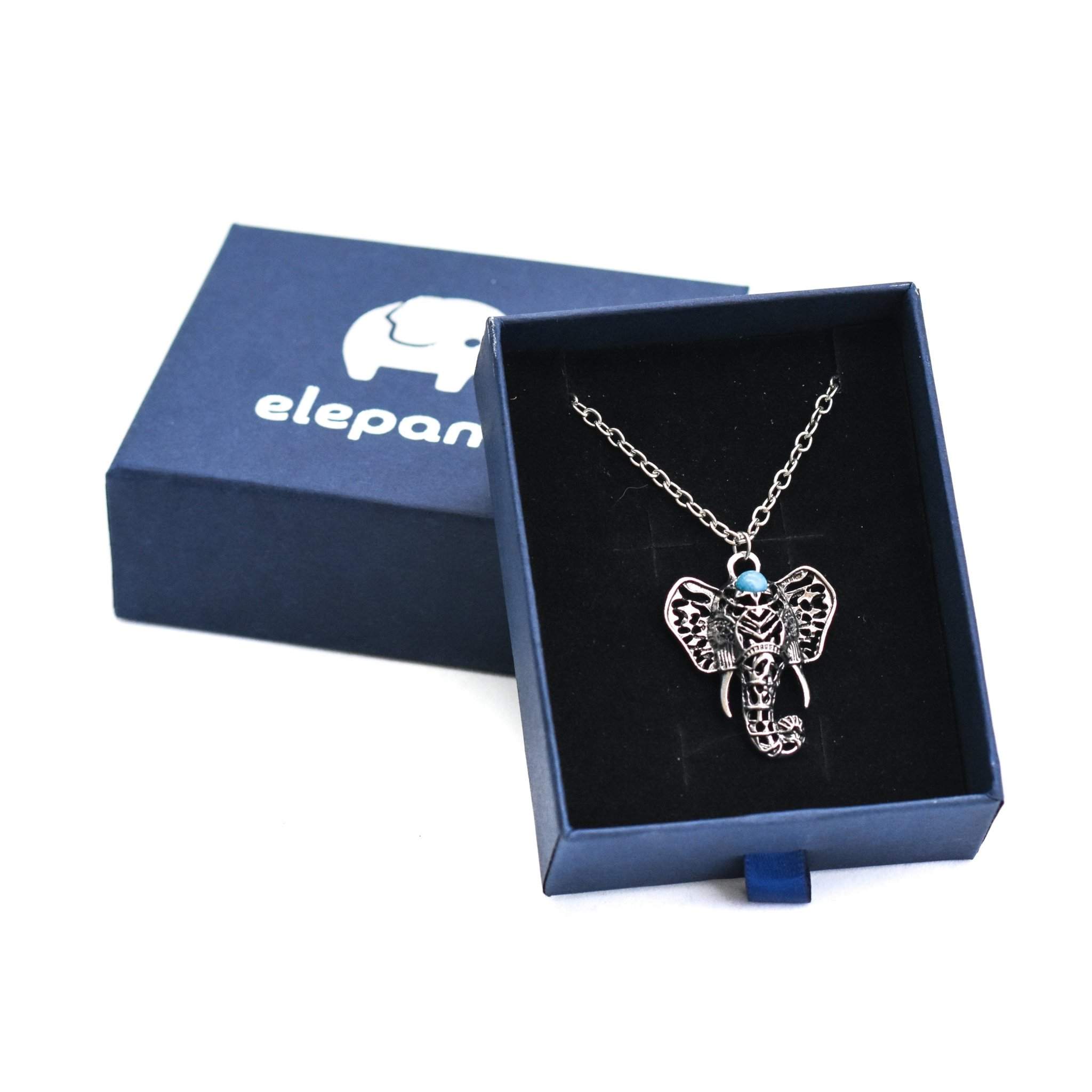 BALI ELEPHANT NECKLACE Elepanta Necklaces - Buy Today Elephant Pants Jewelry And Bohemian Clothes Handmade In Thailand Help To Save The Elephants FairTrade And Vegan