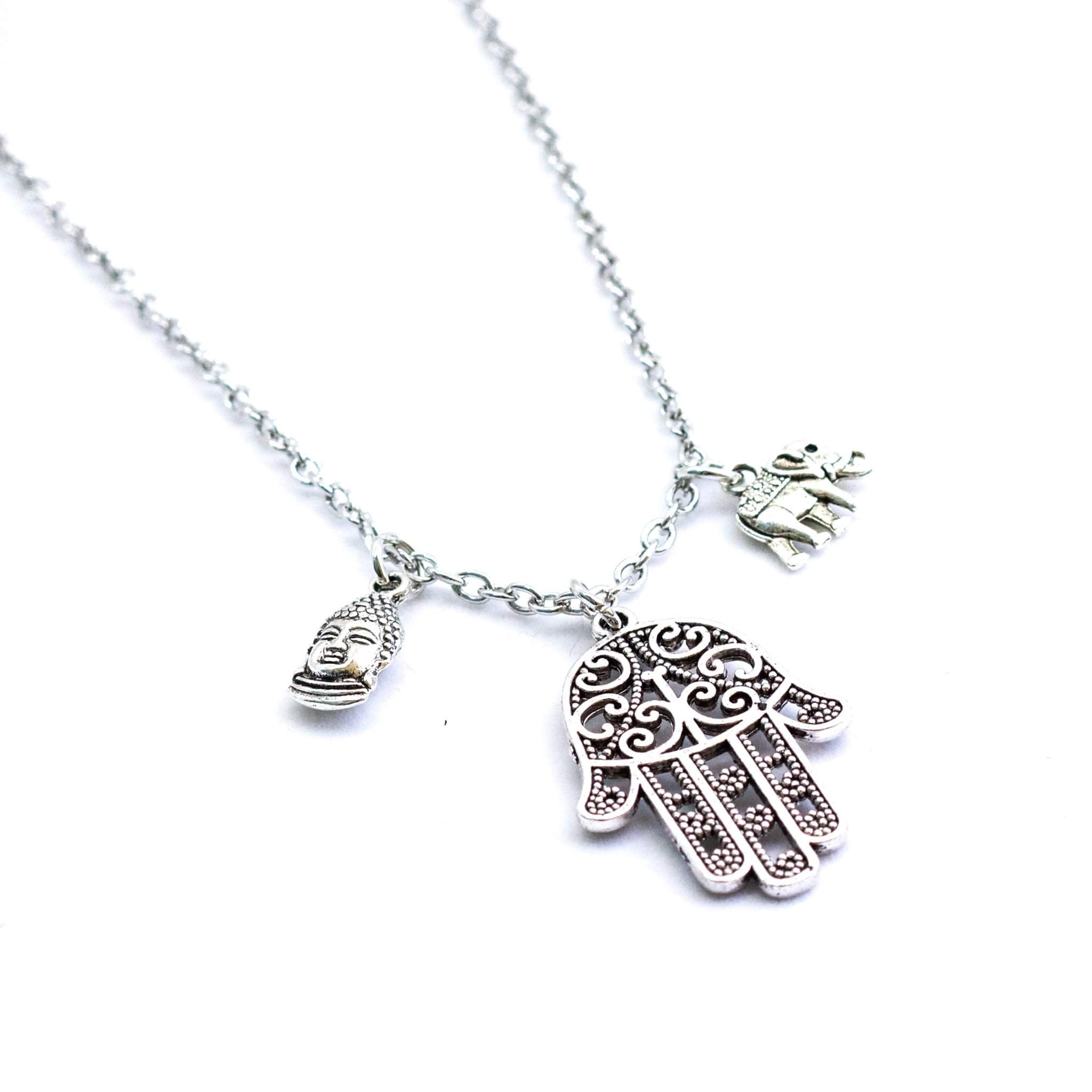 LAOS ELEPHANT NECKLACE Elepanta Necklaces - Buy Today Elephant Pants Jewelry And Bohemian Clothes Handmade In Thailand Help To Save The Elephants FairTrade And Vegan