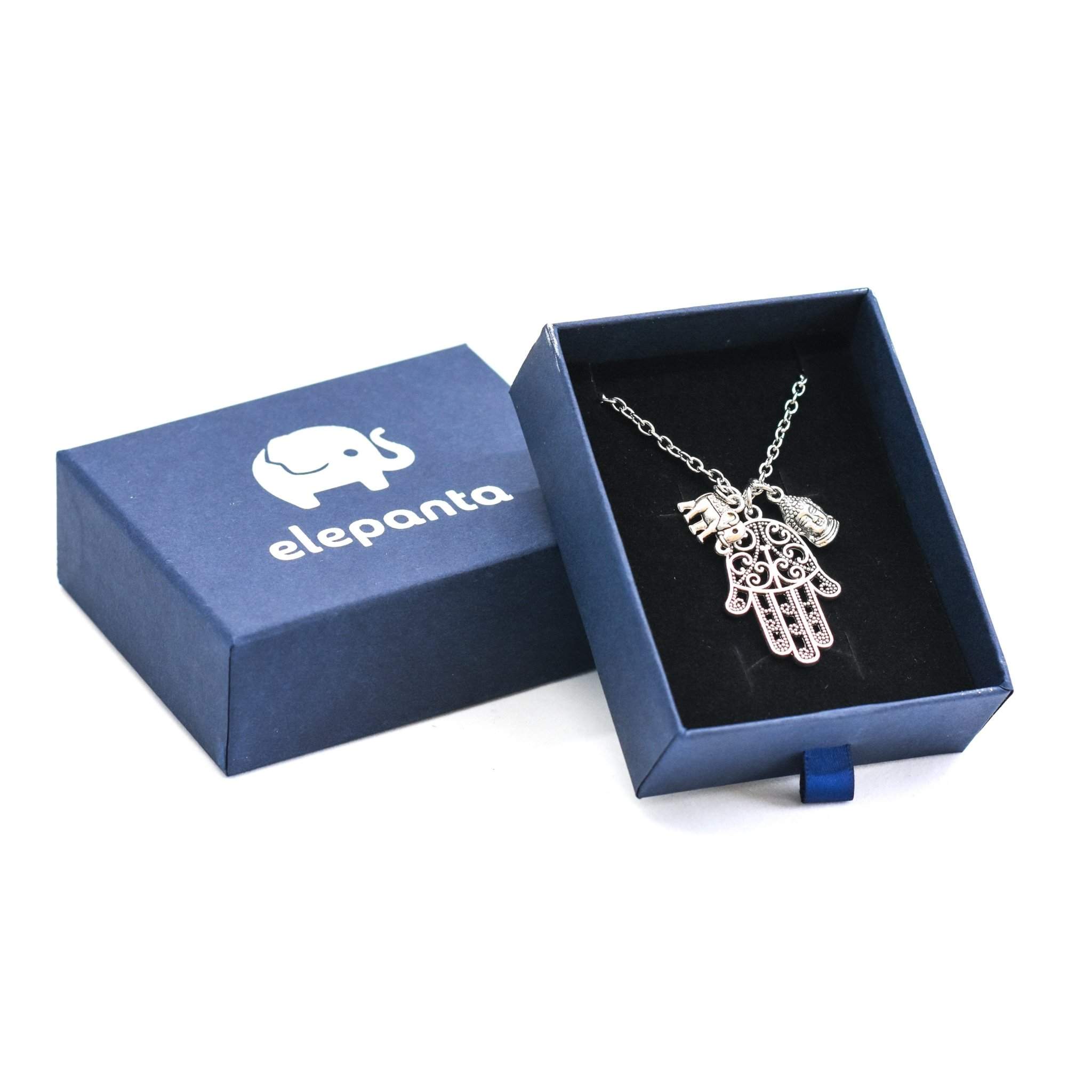 LAOS ELEPHANT NECKLACE Elepanta Necklaces - Buy Today Elephant Pants Jewelry And Bohemian Clothes Handmade In Thailand Help To Save The Elephants FairTrade And Vegan
