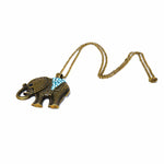 MANDALAY ELEPHANT NECKLACE Elepanta Necklaces - Buy Today Elephant Pants Jewelry And Bohemian Clothes Handmade In Thailand Help To Save The Elephants FairTrade And Vegan
