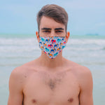 FACE MASK - 5 Pieces Set Elepanta Face Masks - Buy Today Elephant Pants Jewelry And Bohemian Clothes Handmade In Thailand Help To Save The Elephants FairTrade And Vegan