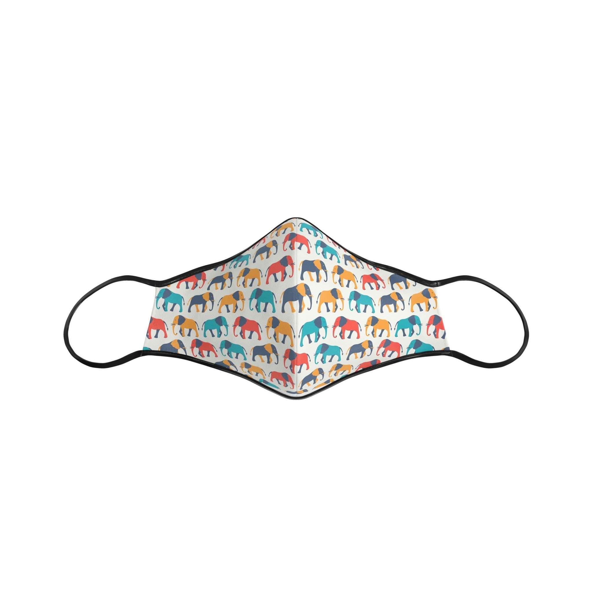 FACE MASK - 5 Pieces Set Elepanta Face Masks - Buy Today Elephant Pants Jewelry And Bohemian Clothes Handmade In Thailand Help To Save The Elephants FairTrade And Vegan