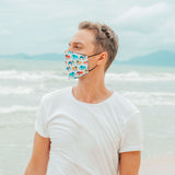FACE MASK - 5 Pieces Set Elepanta Face Masks - Buy Today Elephant Pants Jewelry And Bohemian Clothes Handmade In Thailand Help To Save The Elephants FairTrade And Vegan