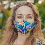 FACE MASK - 5 Pieces Set Elepanta Face Masks - Buy Today Elephant Pants Jewelry And Bohemian Clothes Handmade In Thailand Help To Save The Elephants FairTrade And Vegan