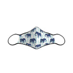 FACE MASK - 5 Pieces Set Elepanta Face Masks - Buy Today Elephant Pants Jewelry And Bohemian Clothes Handmade In Thailand Help To Save The Elephants FairTrade And Vegan