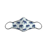 FACE MASK - 5 Pieces Set Elepanta Face Masks - Buy Today Elephant Pants Jewelry And Bohemian Clothes Handmade In Thailand Help To Save The Elephants FairTrade And Vegan