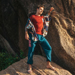 BURMA KIMONO Elepanta Unisex Kimono - Buy Today Elephant Pants Jewelry And Bohemian Clothes Handmade In Thailand Help To Save The Elephants FairTrade And Vegan