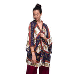 BURMA KIMONO Elepanta Unisex Kimono - Buy Today Elephant Pants Jewelry And Bohemian Clothes Handmade In Thailand Help To Save The Elephants FairTrade And Vegan