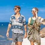 COLOMBO KIMONO Elepanta Unisex Kimono - Buy Today Elephant Pants Jewelry And Bohemian Clothes Handmade In Thailand Help To Save The Elephants FairTrade And Vegan
