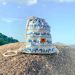 AGRA DRAWSTRING BACKPACK Elepanta Backpacks - Buy Today Elephant Pants Jewelry And Bohemian Clothes Handmade In Thailand Help To Save The Elephants FairTrade And Vegan