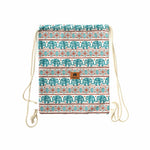 ANGKOR DRAWSTRING BACKPACK Elepanta Backpacks - Buy Today Elephant Pants Jewelry And Bohemian Clothes Handmade In Thailand Help To Save The Elephants FairTrade And Vegan