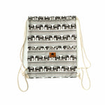 JAIPUR DRAWSTRING BACKPACK Elepanta Backpacks - Buy Today Elephant Pants Jewelry And Bohemian Clothes Handmade In Thailand Help To Save The Elephants FairTrade And Vegan