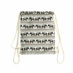 JAIPUR DRAWSTRING BACKPACK Elepanta Backpacks - Buy Today Elephant Pants Jewelry And Bohemian Clothes Handmade In Thailand Help To Save The Elephants FairTrade And Vegan