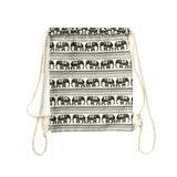 JAIPUR DRAWSTRING BACKPACK Elepanta Backpacks - Buy Today Elephant Pants Jewelry And Bohemian Clothes Handmade In Thailand Help To Save The Elephants FairTrade And Vegan