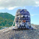 KRABI DRAWSTRING BACKPACK Elepanta Backpacks - Buy Today Elephant Pants Jewelry And Bohemian Clothes Handmade In Thailand Help To Save The Elephants FairTrade And Vegan