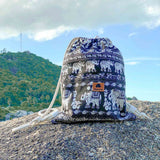 KRABI DRAWSTRING BACKPACK Elepanta Backpacks - Buy Today Elephant Pants Jewelry And Bohemian Clothes Handmade In Thailand Help To Save The Elephants FairTrade And Vegan