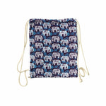 MANDALAY DRAWSTRING BACKPACK Elepanta Backpacks - Buy Today Elephant Pants Jewelry And Bohemian Clothes Handmade In Thailand Help To Save The Elephants FairTrade And Vegan