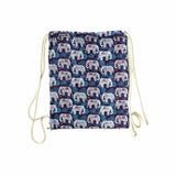 MANDALAY DRAWSTRING BACKPACK Elepanta Backpacks - Buy Today Elephant Pants Jewelry And Bohemian Clothes Handmade In Thailand Help To Save The Elephants FairTrade And Vegan