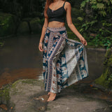 ANGKOR PALAZZO Elepanta Palazzo Pants - Buy Today Elephant Pants Jewelry And Bohemian Clothes Handmade In Thailand Help To Save The Elephants FairTrade And Vegan