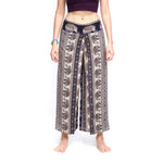 ANGKOR PALAZZO Elepanta Palazzo Pants - Buy Today Elephant Pants Jewelry And Bohemian Clothes Handmade In Thailand Help To Save The Elephants FairTrade And Vegan