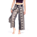 ANGKOR PALAZZO Elepanta Palazzo Pants - Buy Today Elephant Pants Jewelry And Bohemian Clothes Handmade In Thailand Help To Save The Elephants FairTrade And Vegan