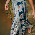 ANGKOR PALAZZO Elepanta Palazzo Pants - Buy Today Elephant Pants Jewelry And Bohemian Clothes Handmade In Thailand Help To Save The Elephants FairTrade And Vegan