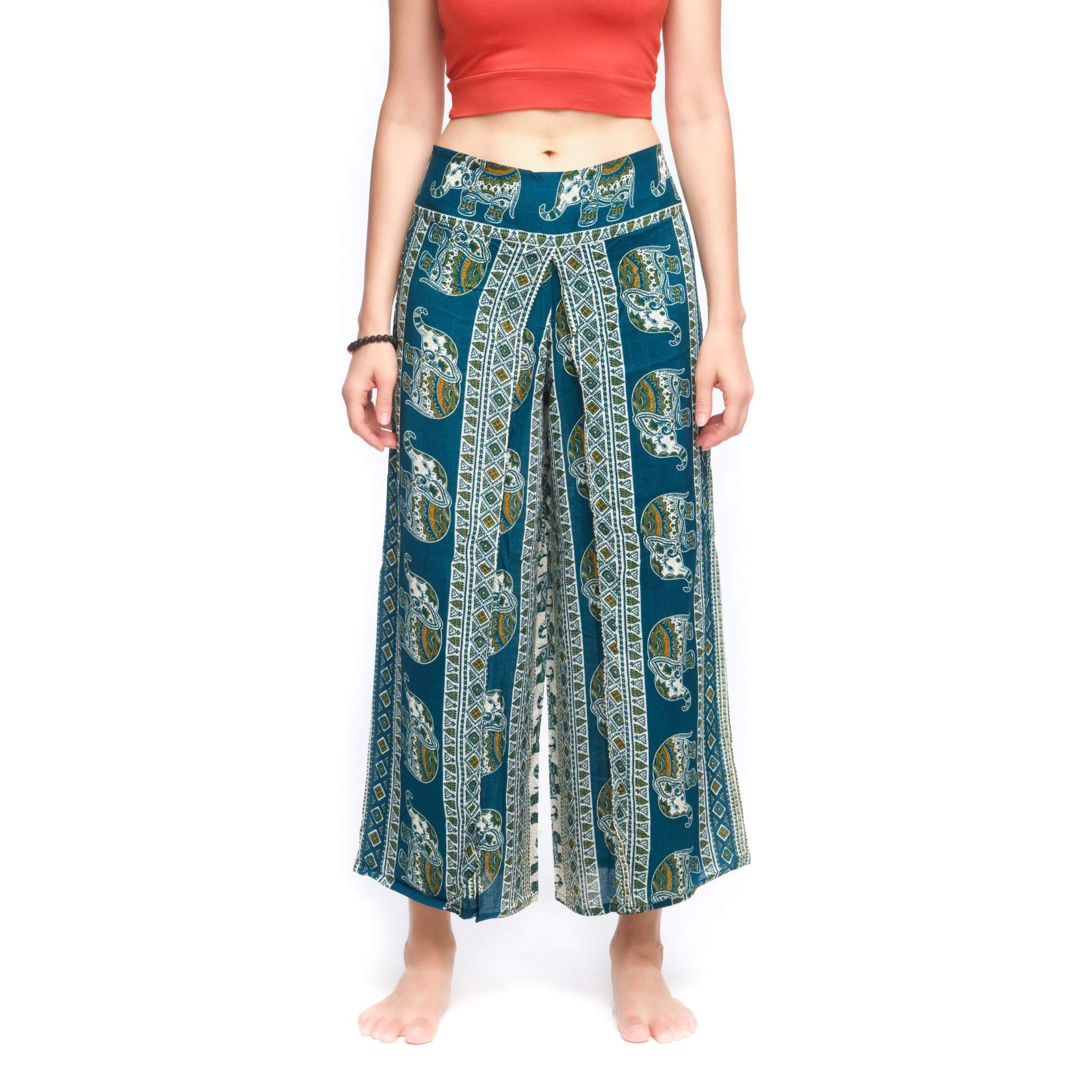 ANGKOR PALAZZO Elepanta Palazzo Pants - Buy Today Elephant Pants Jewelry And Bohemian Clothes Handmade In Thailand Help To Save The Elephants FairTrade And Vegan