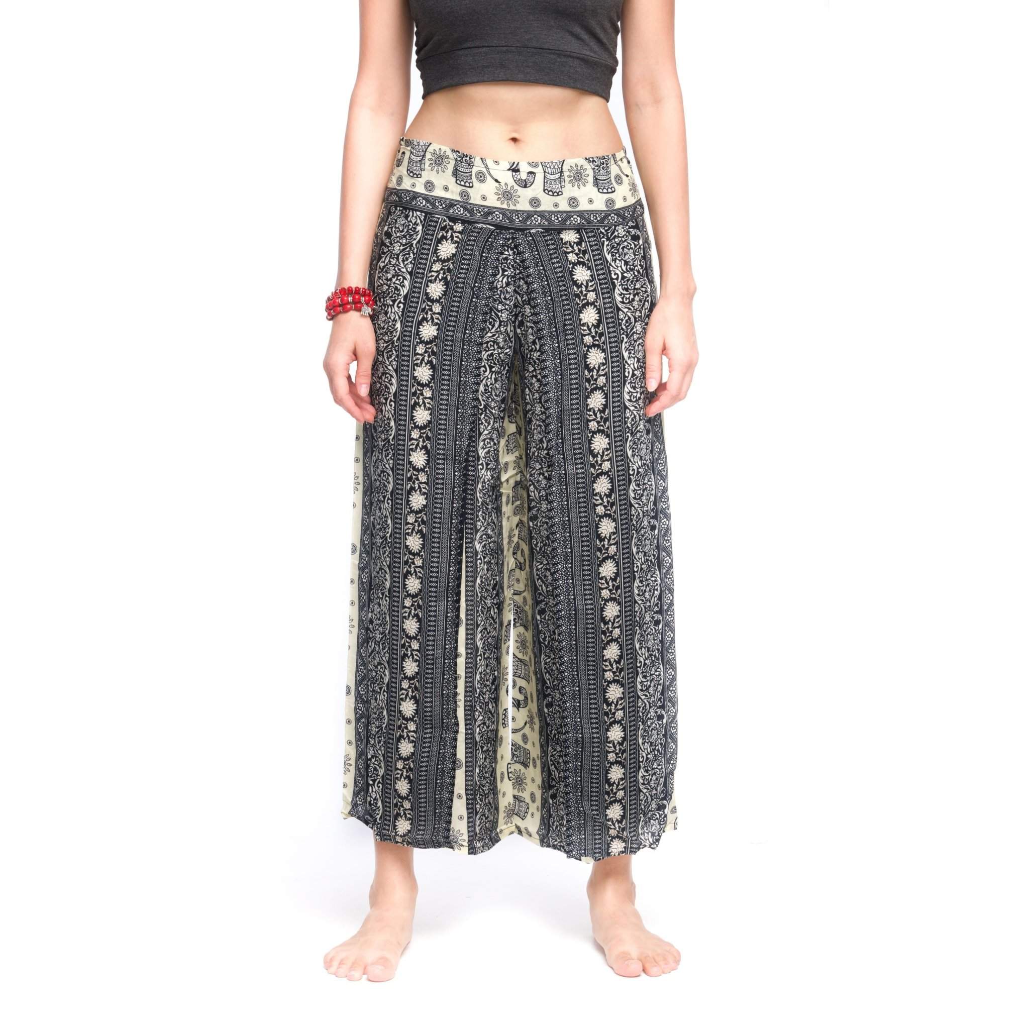 BALI PALAZZO Elepanta Palazzo Pants - Buy Today Elephant Pants Jewelry And Bohemian Clothes Handmade In Thailand Help To Save The Elephants FairTrade And Vegan