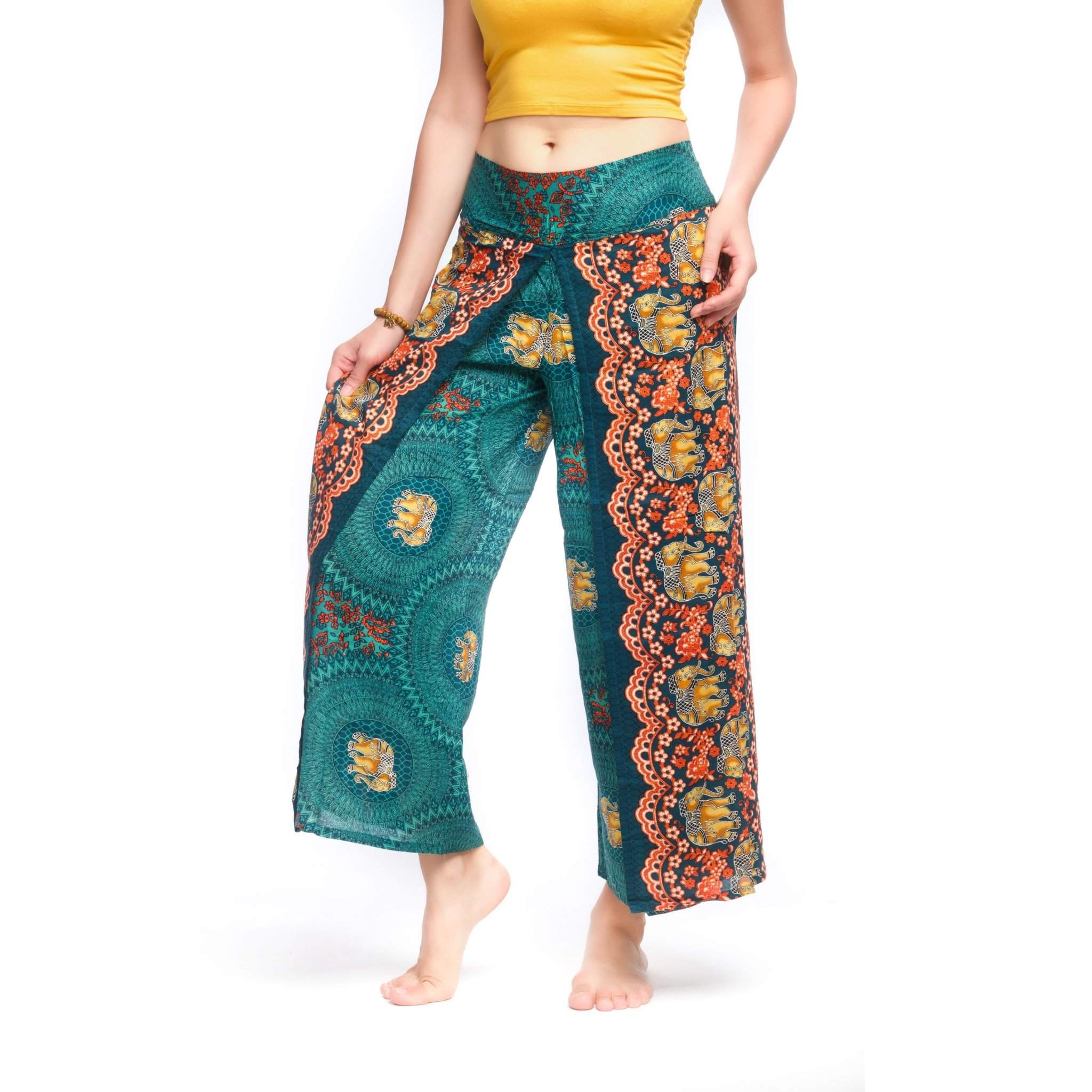 JAIPUR PALAZZO Elepanta Palazzo Pants - Buy Today Elephant Pants Jewelry And Bohemian Clothes Handmade In Thailand Help To Save The Elephants FairTrade And Vegan