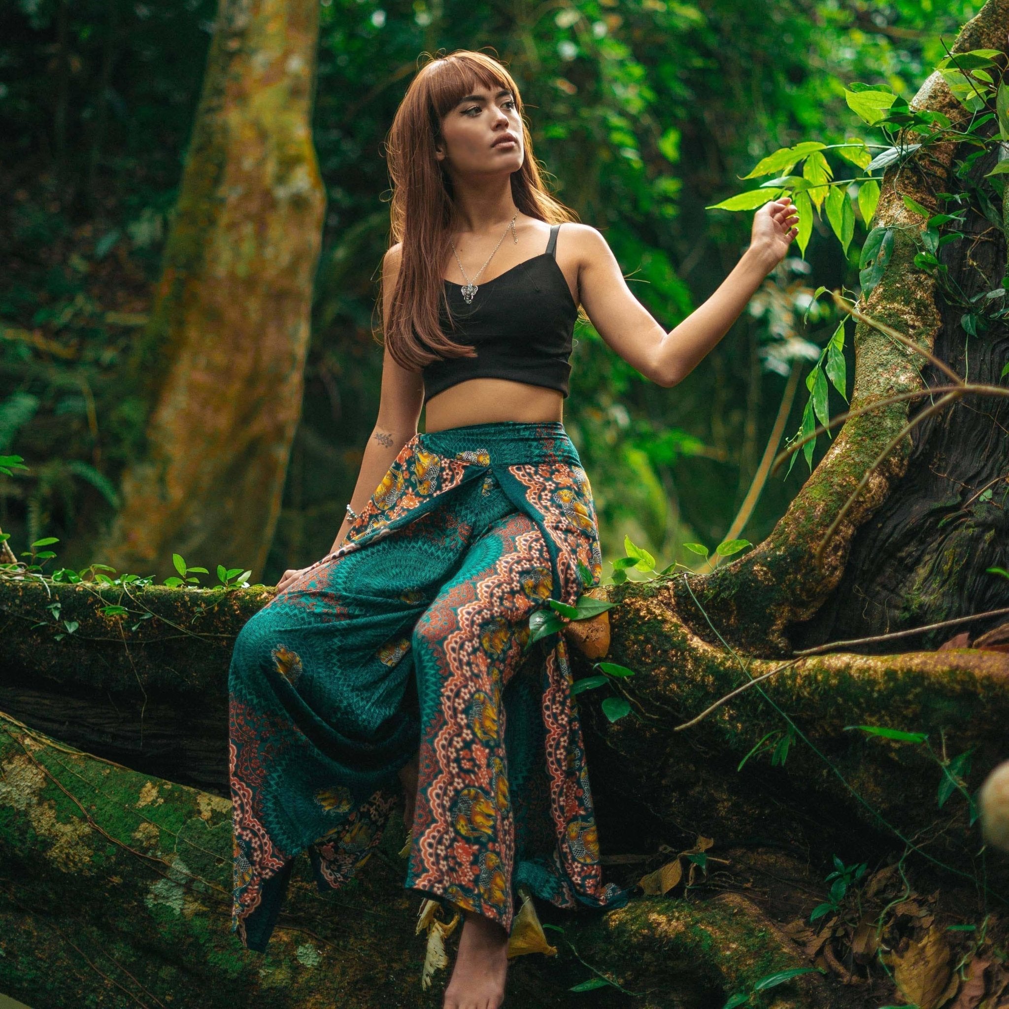 JAIPUR PALAZZO Elepanta Palazzo Pants - Buy Today Elephant Pants Jewelry And Bohemian Clothes Handmade In Thailand Help To Save The Elephants FairTrade And Vegan