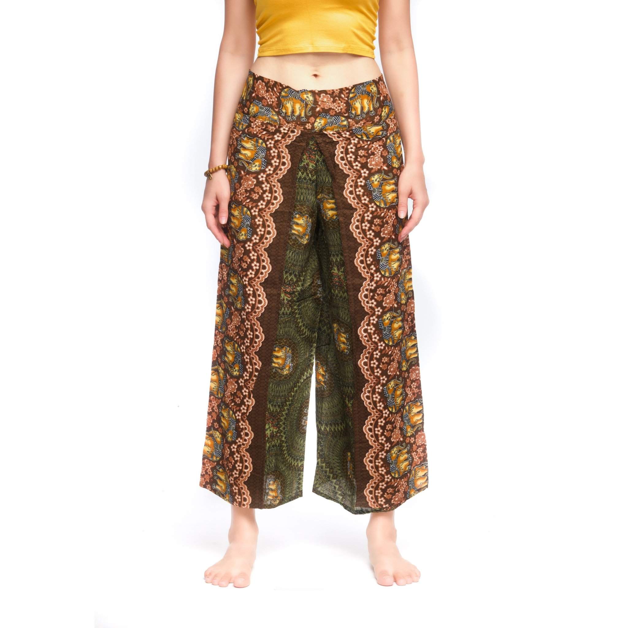 JAIPUR PALAZZO Elepanta Palazzo Pants - Buy Today Elephant Pants Jewelry And Bohemian Clothes Handmade In Thailand Help To Save The Elephants FairTrade And Vegan