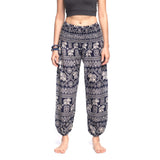 AGRA PANTS - Elastic Waist Elepanta Elastic Waist Pants - Buy Today Elephant Pants Jewelry And Bohemian Clothes Handmade In Thailand Help To Save The Elephants FairTrade And Vegan