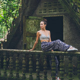 AGRA PANTS - Elastic Waist Elepanta Elastic Waist Pants - Buy Today Elephant Pants Jewelry And Bohemian Clothes Handmade In Thailand Help To Save The Elephants FairTrade And Vegan