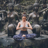 AGRA PANTS - Elastic Waist Elepanta Elastic Waist Pants - Buy Today Elephant Pants Jewelry And Bohemian Clothes Handmade In Thailand Help To Save The Elephants FairTrade And Vegan