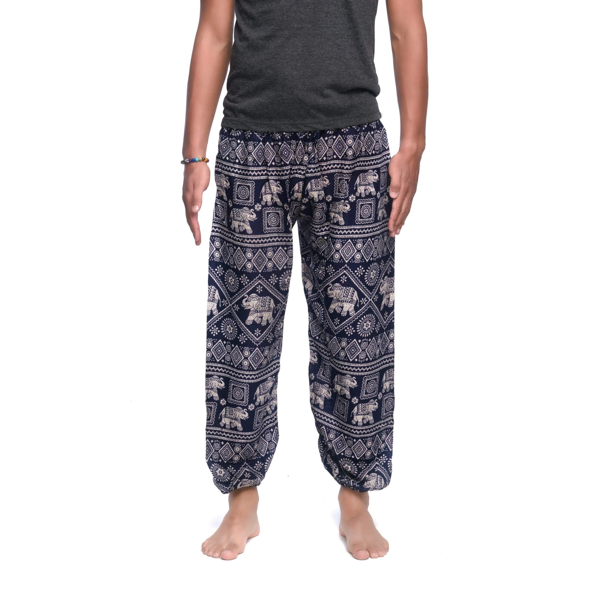 AGRA PANTS - Drawstring Elepanta Drawstring Pants - Buy Today Elephant Pants Jewelry And Bohemian Clothes Handmade In Thailand Help To Save The Elephants FairTrade And Vegan