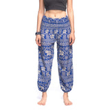 AGRA PANTS - Elastic Waist Elepanta Elastic Waist Pants - Buy Today Elephant Pants Jewelry And Bohemian Clothes Handmade In Thailand Help To Save The Elephants FairTrade And Vegan