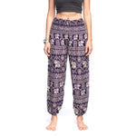 AGRA PANTS - Elastic Waist Elepanta Elastic Waist Pants - Buy Today Elephant Pants Jewelry And Bohemian Clothes Handmade In Thailand Help To Save The Elephants FairTrade And Vegan
