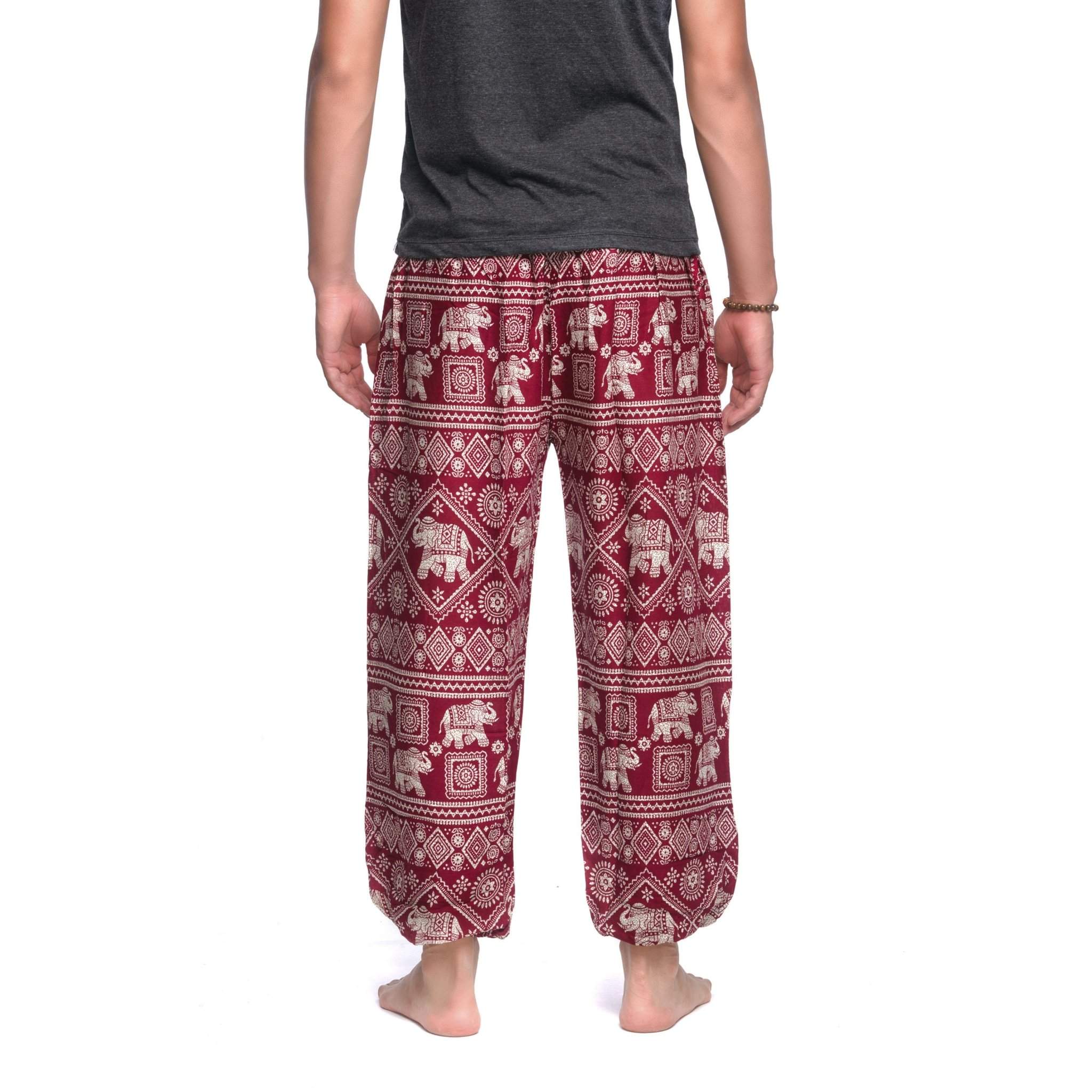 AGRA PANTS - Drawstring Elepanta Drawstring Pants - Buy Today Elephant Pants Jewelry And Bohemian Clothes Handmade In Thailand Help To Save The Elephants FairTrade And Vegan