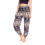 ANGKOR PANTS - Elastic Waist Elepanta Elastic Waist Pants - Buy Today Elephant Pants Jewelry And Bohemian Clothes Handmade In Thailand Help To Save The Elephants FairTrade And Vegan
