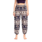 ANGKOR PANTS - Elastic Waist Elepanta Elastic Waist Pants - Buy Today Elephant Pants Jewelry And Bohemian Clothes Handmade In Thailand Help To Save The Elephants FairTrade And Vegan
