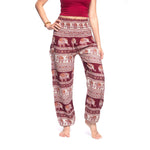 ANGKOR PANTS - Elastic Waist Elepanta Elastic Waist Pants - Buy Today Elephant Pants Jewelry And Bohemian Clothes Handmade In Thailand Help To Save The Elephants FairTrade And Vegan