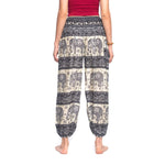BALI PANTS - Elastic Waist Elepanta Elastic Waist Pants - Buy Today Elephant Pants Jewelry And Bohemian Clothes Handmade In Thailand Help To Save The Elephants FairTrade And Vegan