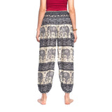 BALI PANTS - Elastic Waist Elepanta Elastic Waist Pants - Buy Today Elephant Pants Jewelry And Bohemian Clothes Handmade In Thailand Help To Save The Elephants FairTrade And Vegan